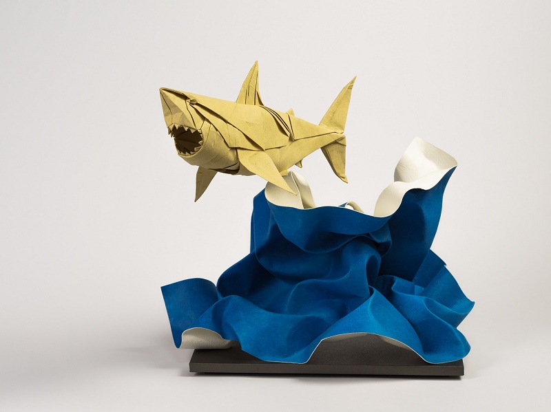 Nguyen Hung Cuong Great White Shark Origami Science Museum Oklahoma Nguyen Hung Cuong Great White Shark Origami Science Museum Oklahoma