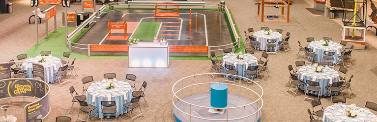 Science Museum Oklahoma Event Rentals