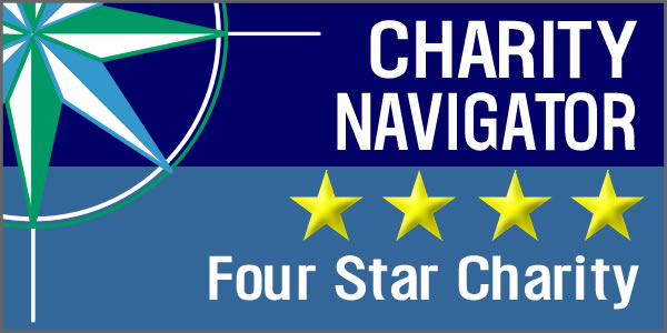 Charity Navigator's 4 Star Logo