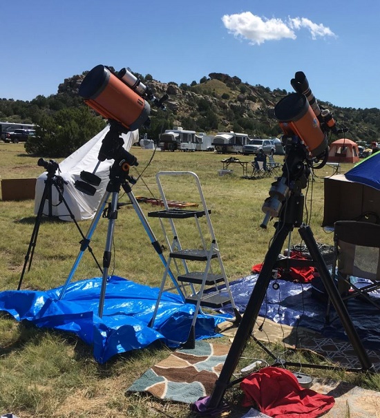 GOTO telescopes. Photo by Tom Arnold.