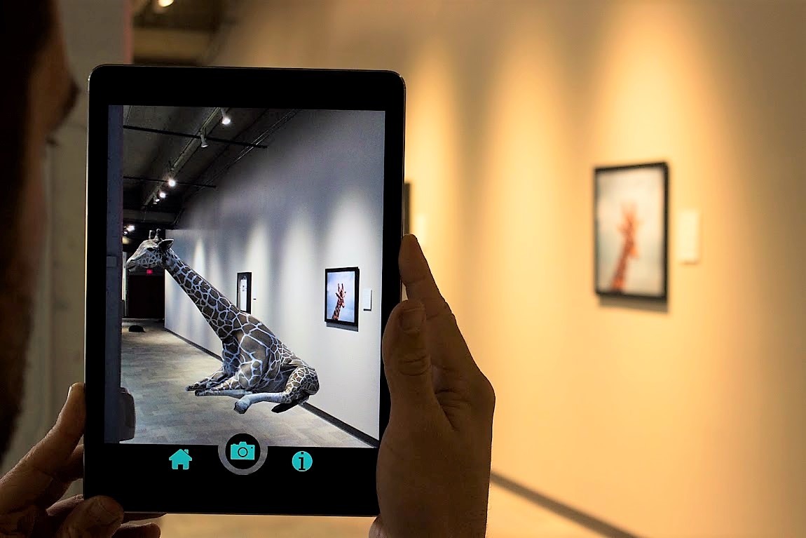ReLiveIt Augmented Reality at Science Museum Oklahoma