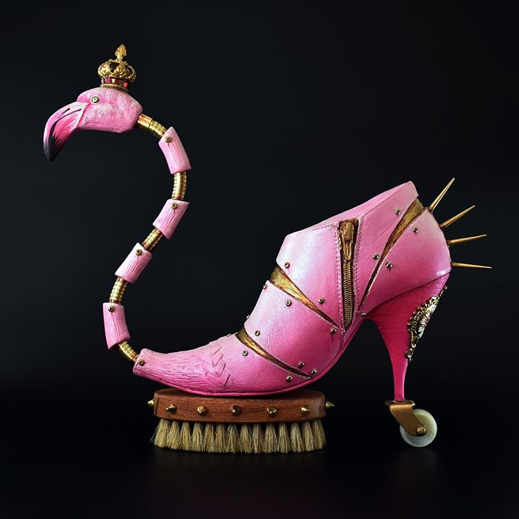 'Sole Expression: The Art of the Shoe' Steps Into Science Museum ...