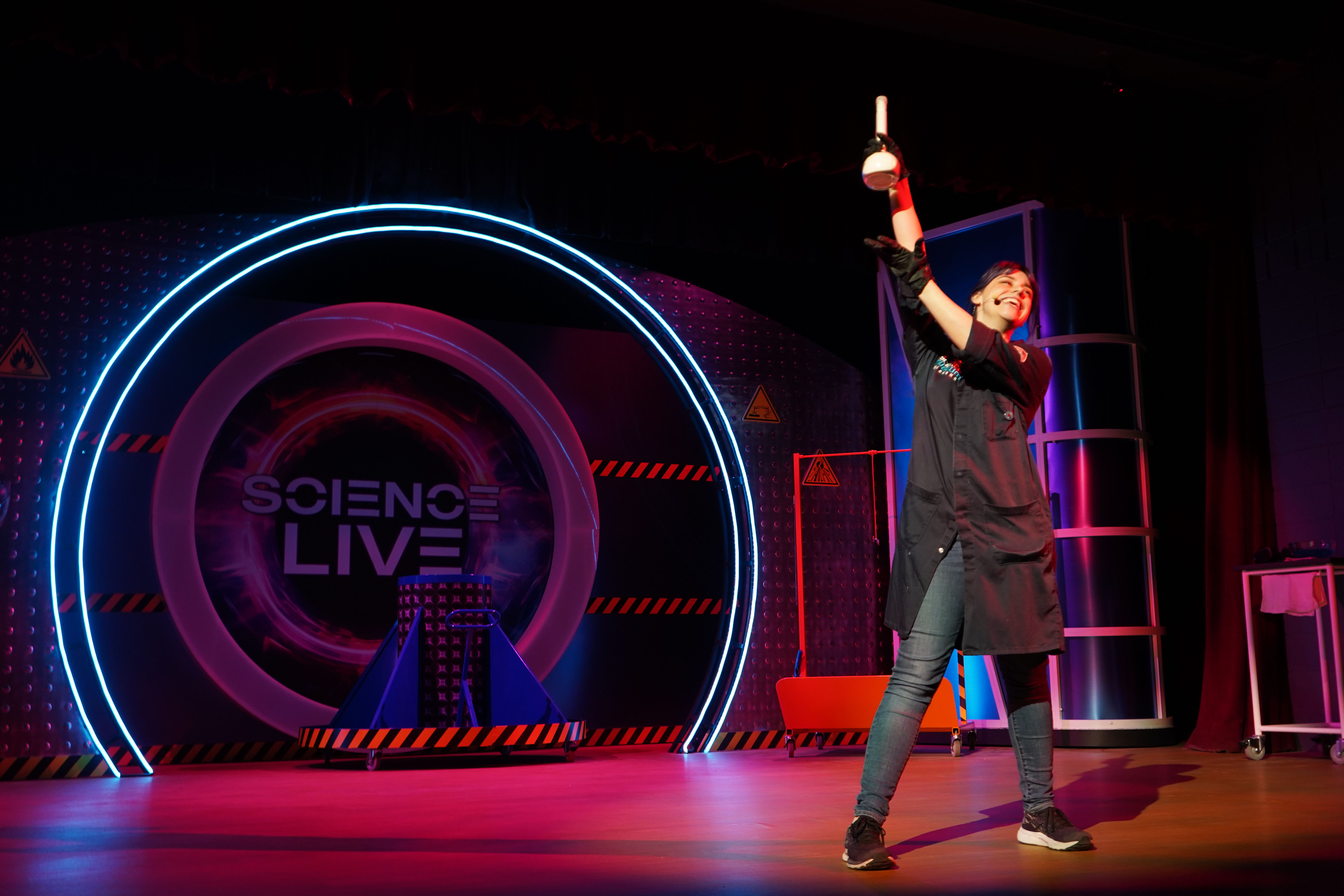Science Live at Science Museum Oklahoma