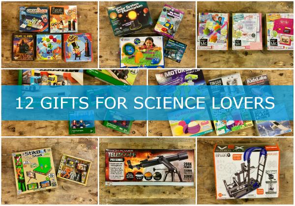 cool gifts for science lovers