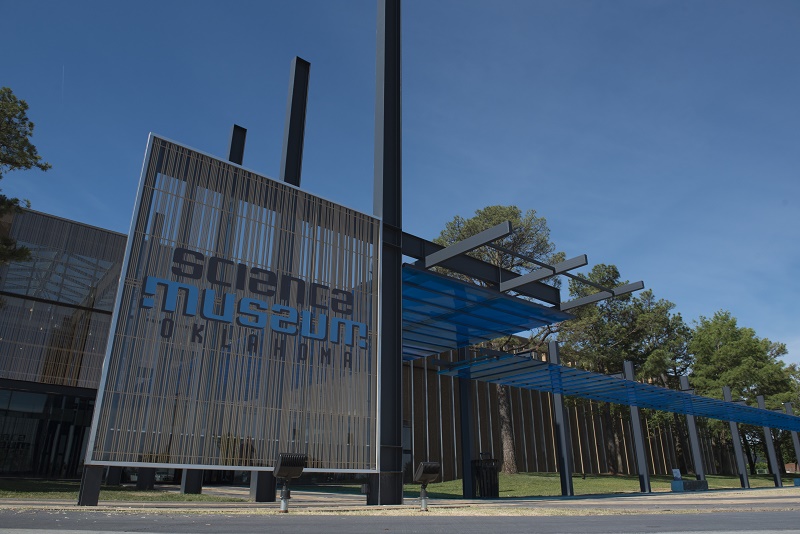 Science Museum Oklahoma entrance