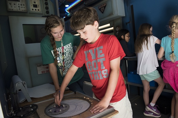 Science Museum Oklahoma Teen Apprentice Program
