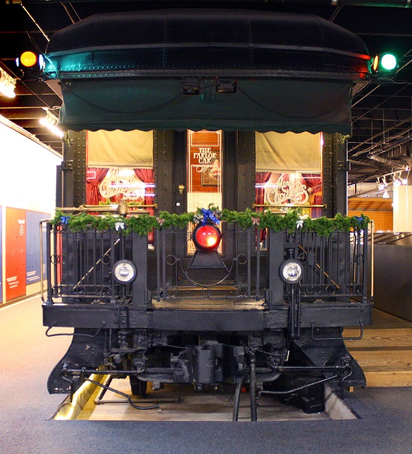 pullman parlor car science museum oklahoma