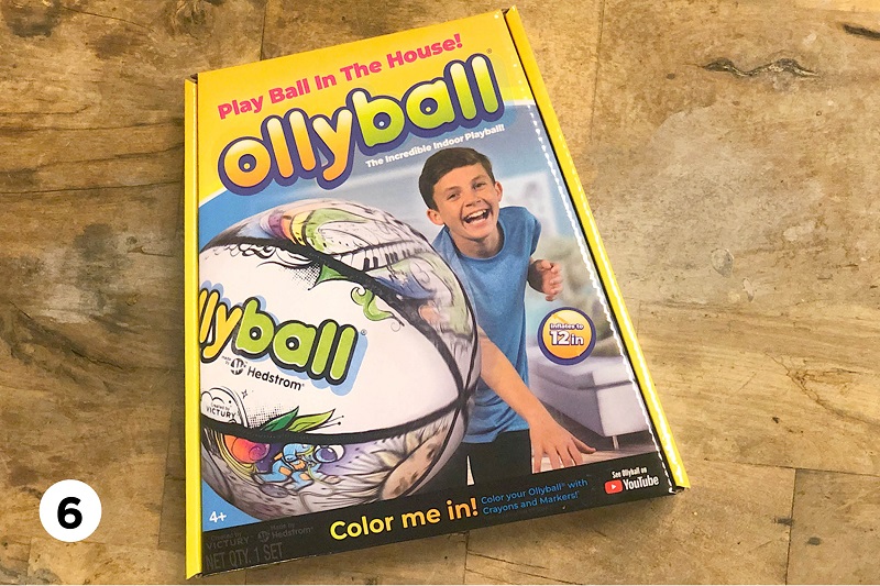 Ollyball at Science Museum Oklahoma