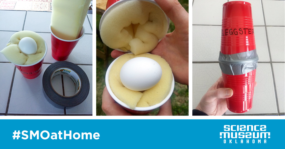 Egg Drop Challenge, #SMOatHome