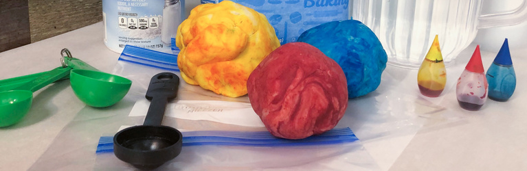 DIY Play Dough from Science Museum Oklahoma