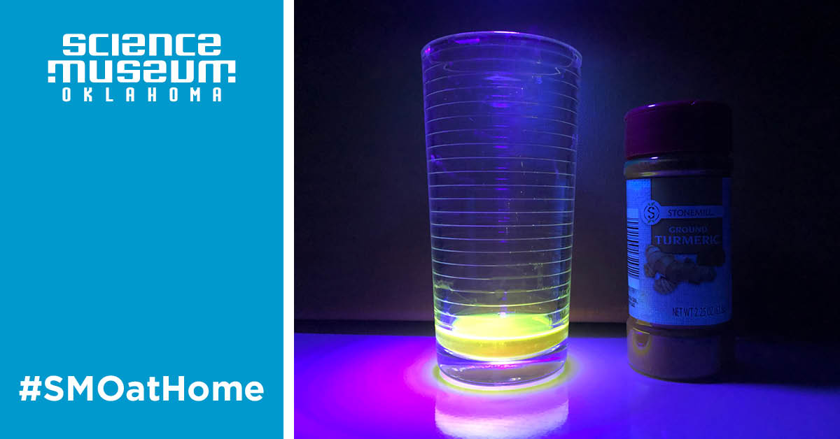 Try This: Explore Fluorescence Using Turmeric