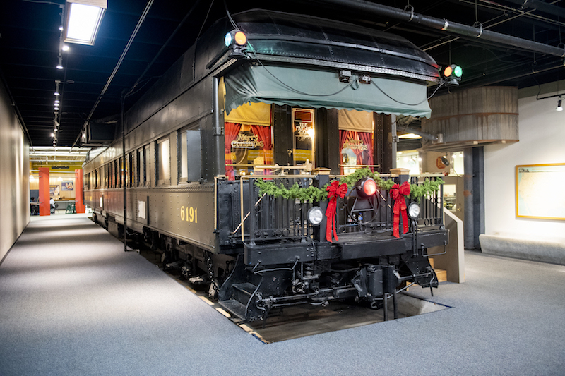 Pullman Parlor Car at Science Museum Oklahoma