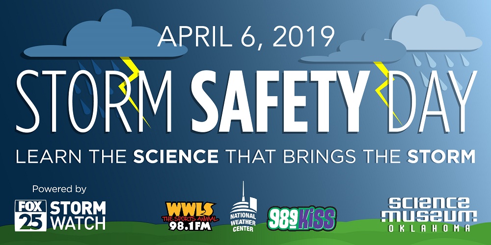 Storm Safety Day at Science Museum Oklahoma