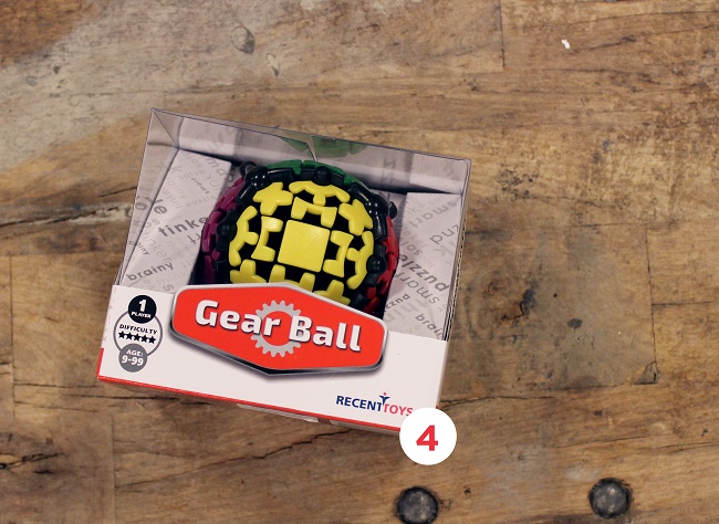 Gear Ball at Science Museum Oklahoma