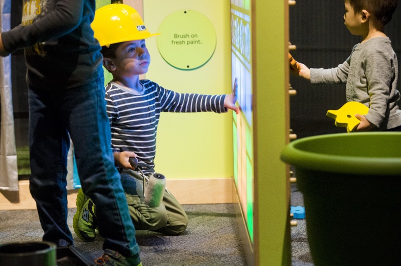 Building Buddies at Science Museum Oklahoma