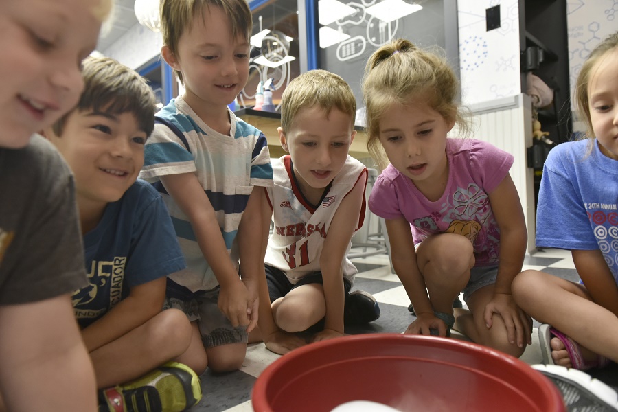 Science Camp Oklahoma City Science Museum Oklahoma