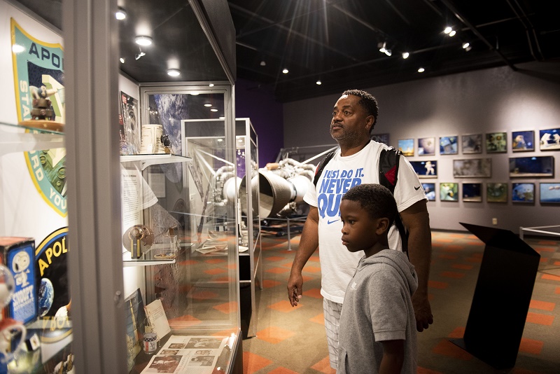 Destination Space and Apollo at Science Museum Oklahoma