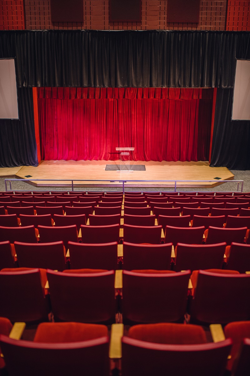 Event Rental Auditorium at Science Museum Oklahoma