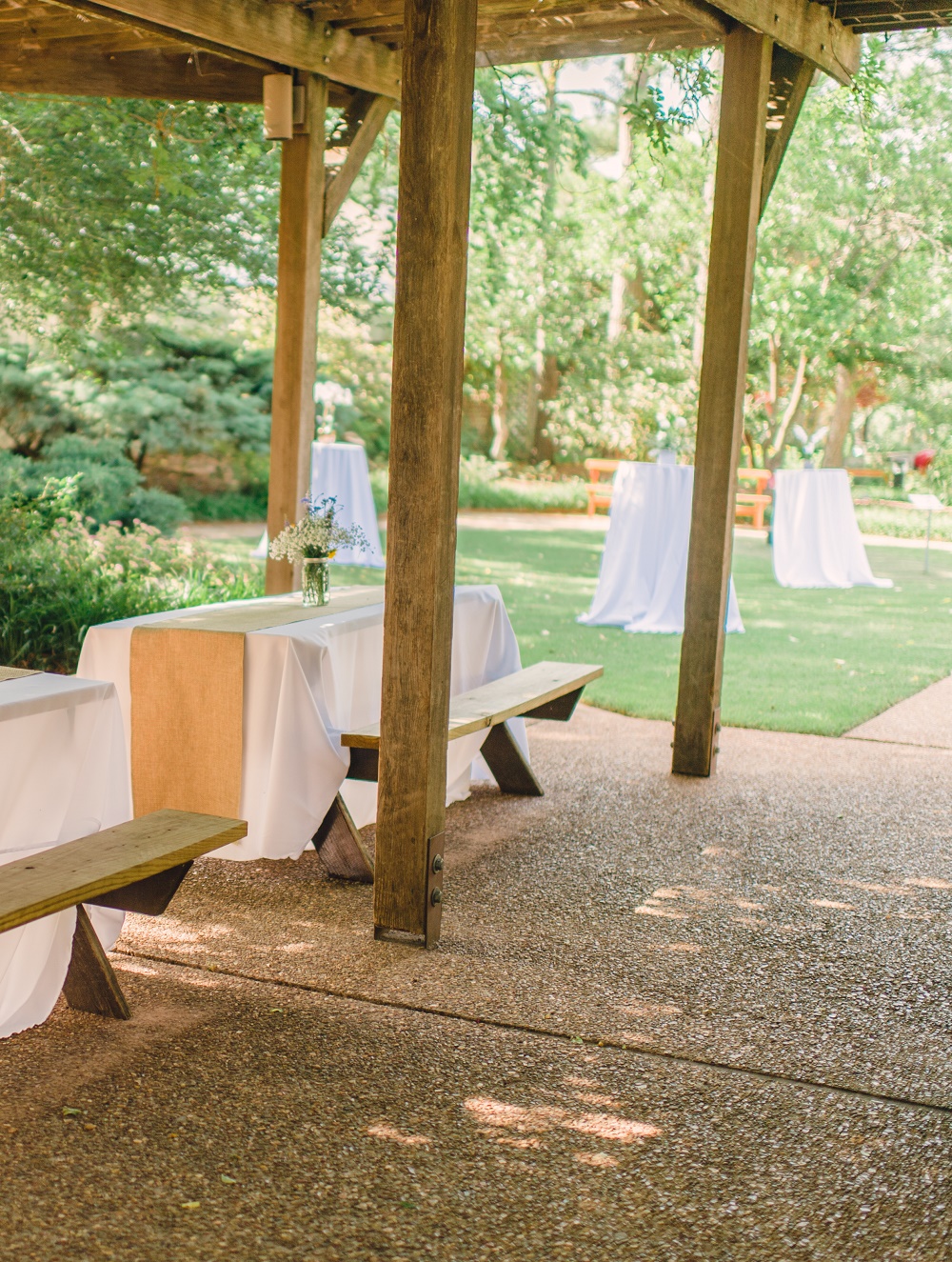 Gardens Event Rental Space at Science Museum Oklahoma