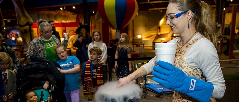 Late Nite Labs at Science Museum Oklahoma