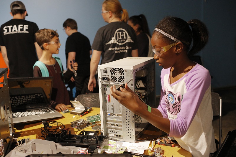 Late Nite Labs at Science Museum Oklahoma