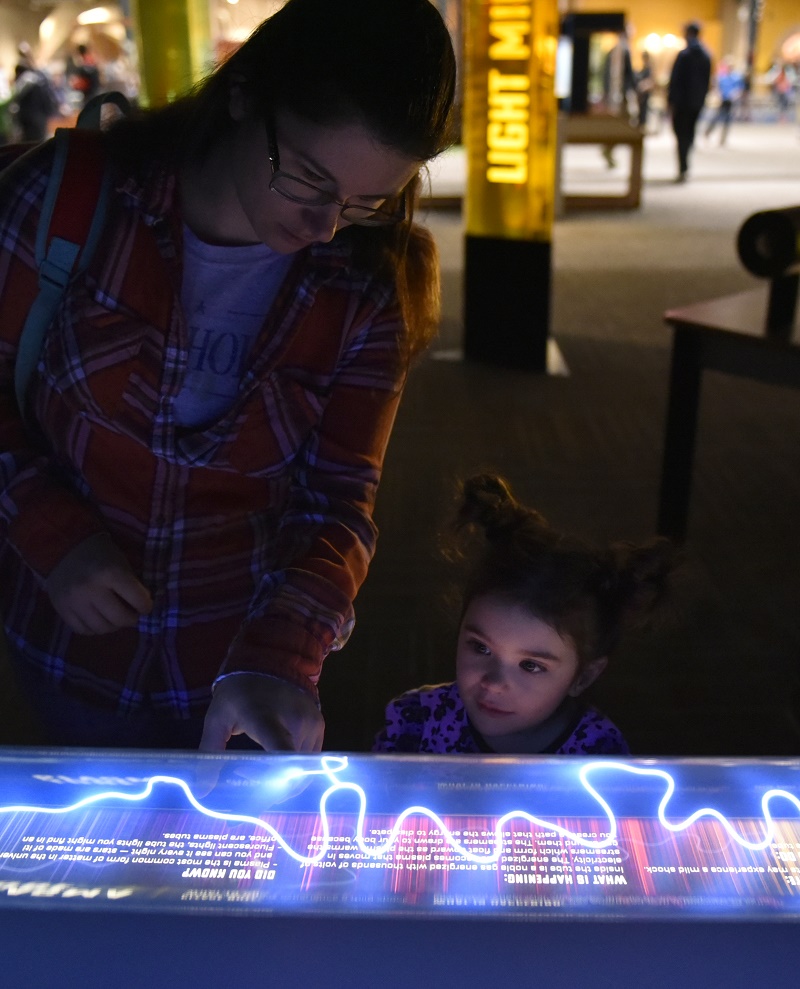 Light Minded at Science Museum Oklahoma