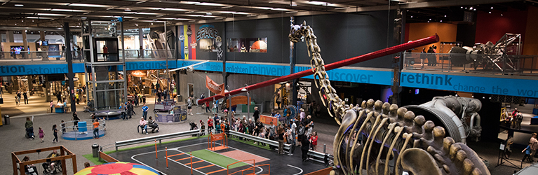 Science Floor at Science Museum Oklahoma