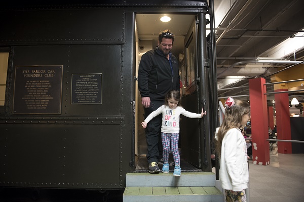 Pullman Parlor Car at Science Museum Oklahoma