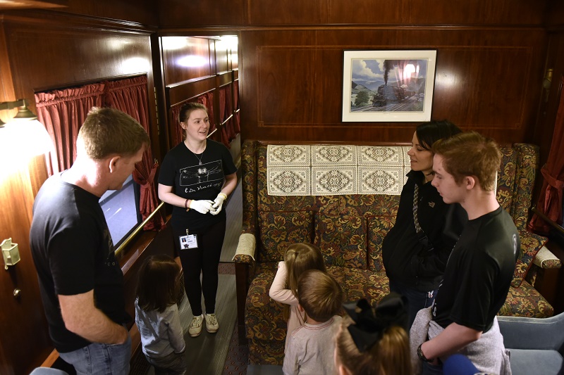 Pullman Parlor Car Science Museum Oklahoma