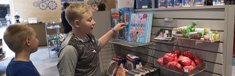 The Science Shop at Science Museum Oklahoma