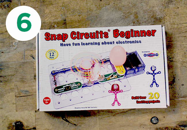 Snap Circuits at Science Museum Oklahoma