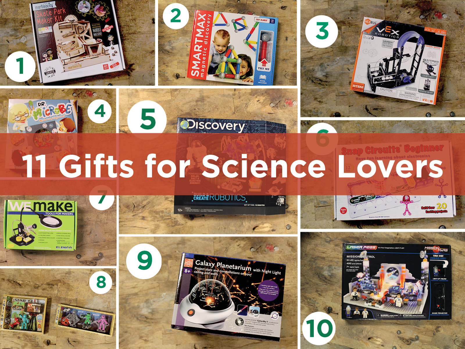 Science Museum Oklahoma holiday gifts