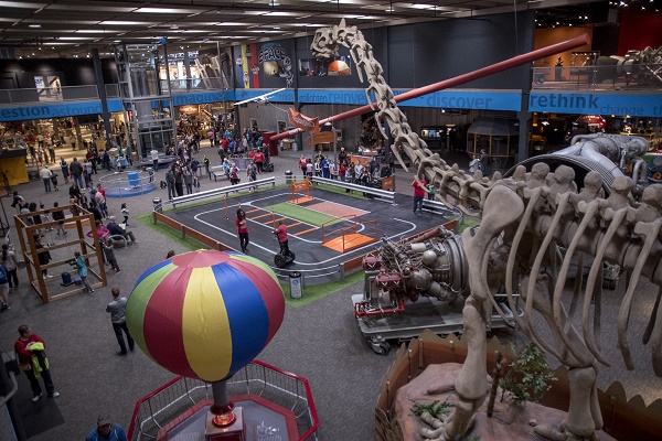 Science Floor at Science Museum Oklahoma