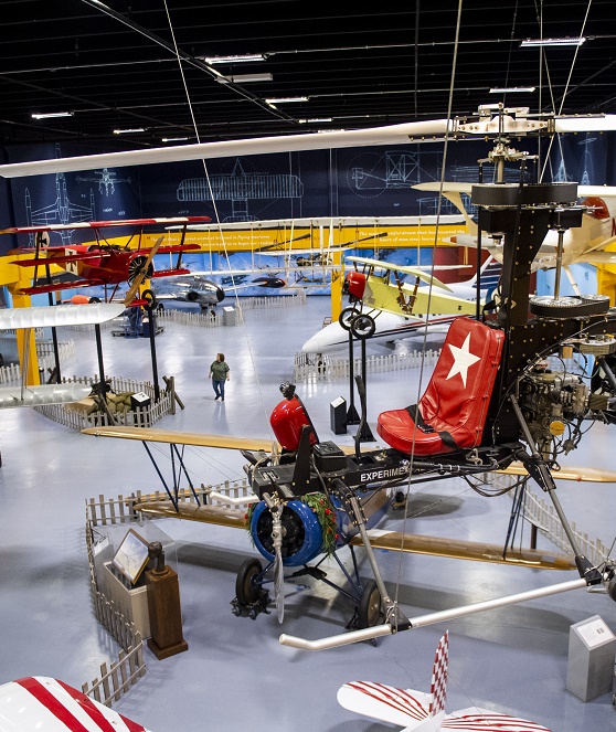 Aviation at Science Museum Oklahoma