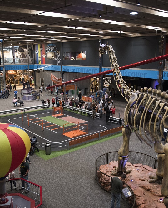 Science Floor at Science Museum Oklahoma