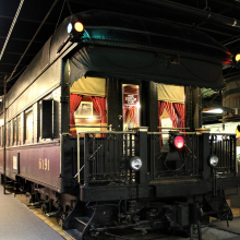 Pullman Parlor Car at Science Museum Oklahoma