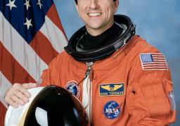 Former NASA astronaut Don Thomas, Ph.D. Photo provided by NASA.