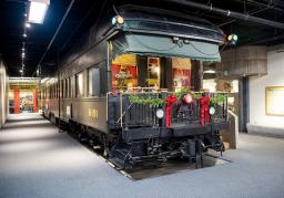 Pullman Parlor Car at Science Museum Oklahoma