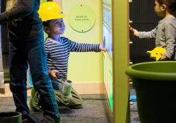 Building Buddies at Science Museum Oklahoma