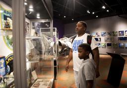 Destination Space and Apollo at Science Museum Oklahoma