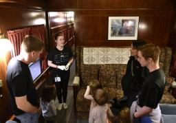 Pullman Parlor Car Science Museum Oklahoma