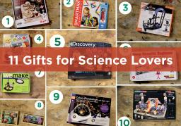 Science Museum Oklahoma holiday gifts