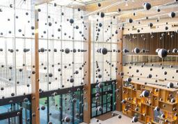 Tom Shannon "Atom Compass Array" at Science Museum Oklahoma