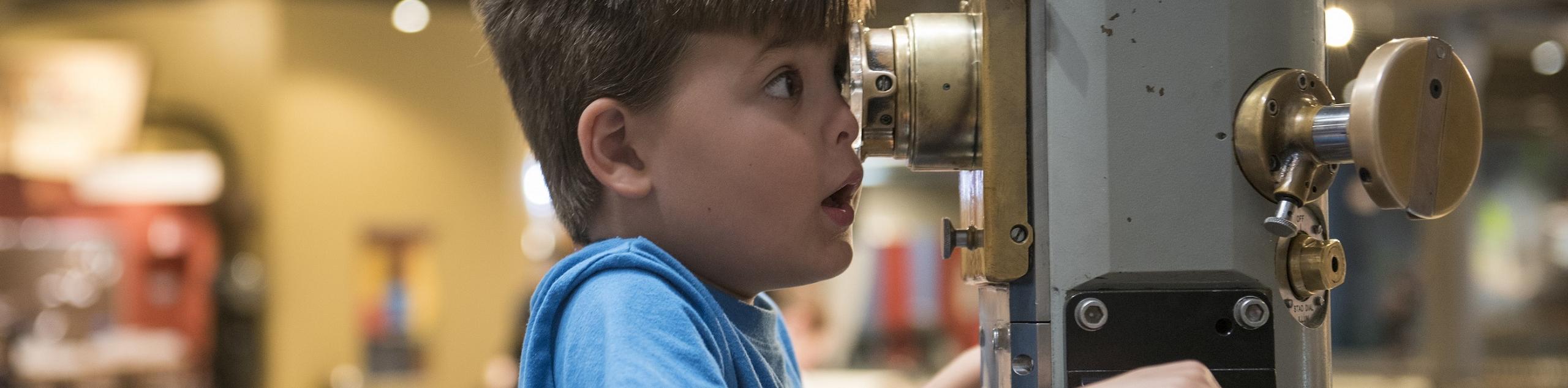 periscope at science museum oklahoma