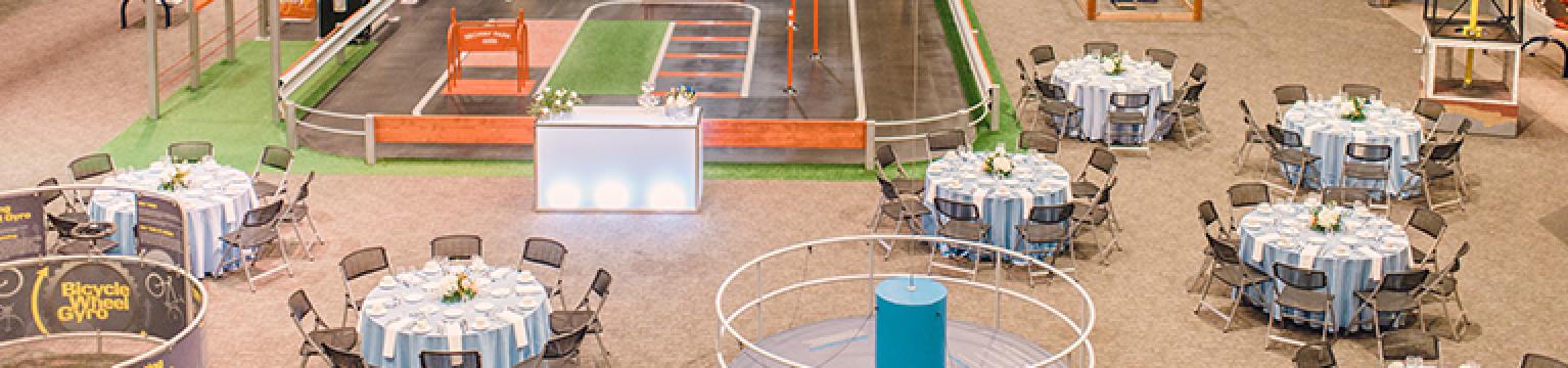 Science Museum Oklahoma Event Rentals