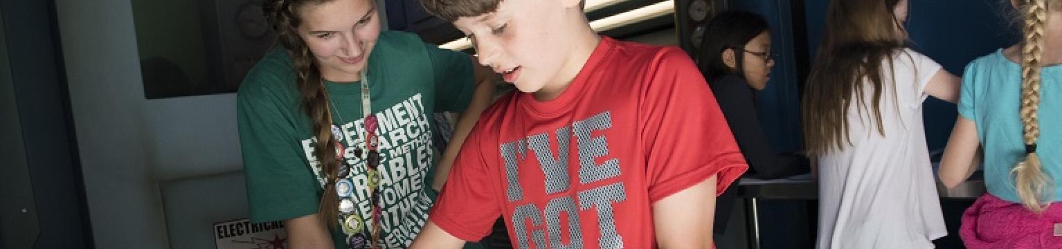 teen apprentice program at science museum oklahoma