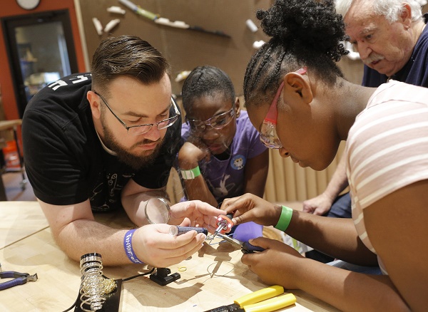 Science Museum Oklahoma Tinkerfest