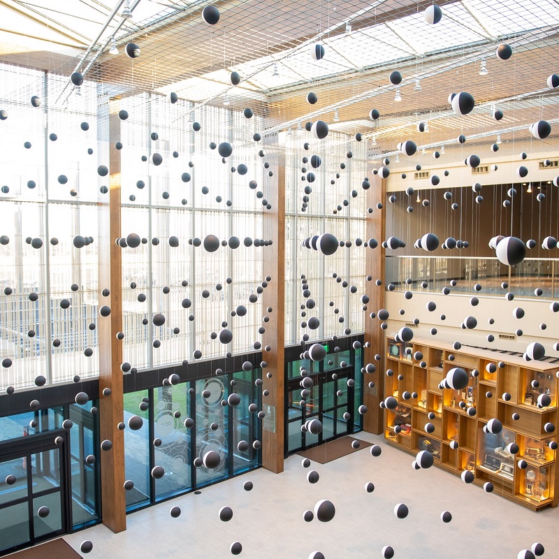 Tom Shannon "Atom Compass Array" at Science Museum Oklahoma