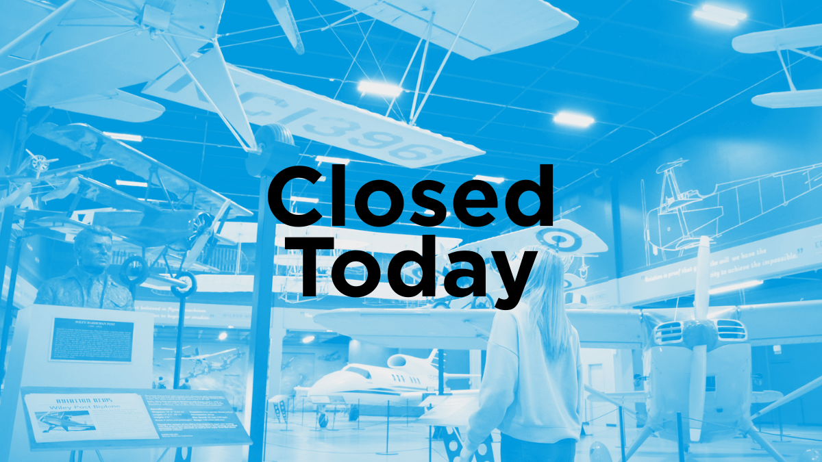 Science Museum Oklahoma is closed today