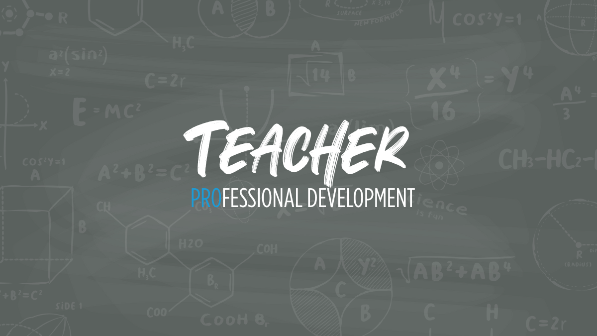 teacher pro Development